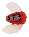 Спиннербэйты фирмы yakima bait. Расцветка PEAC